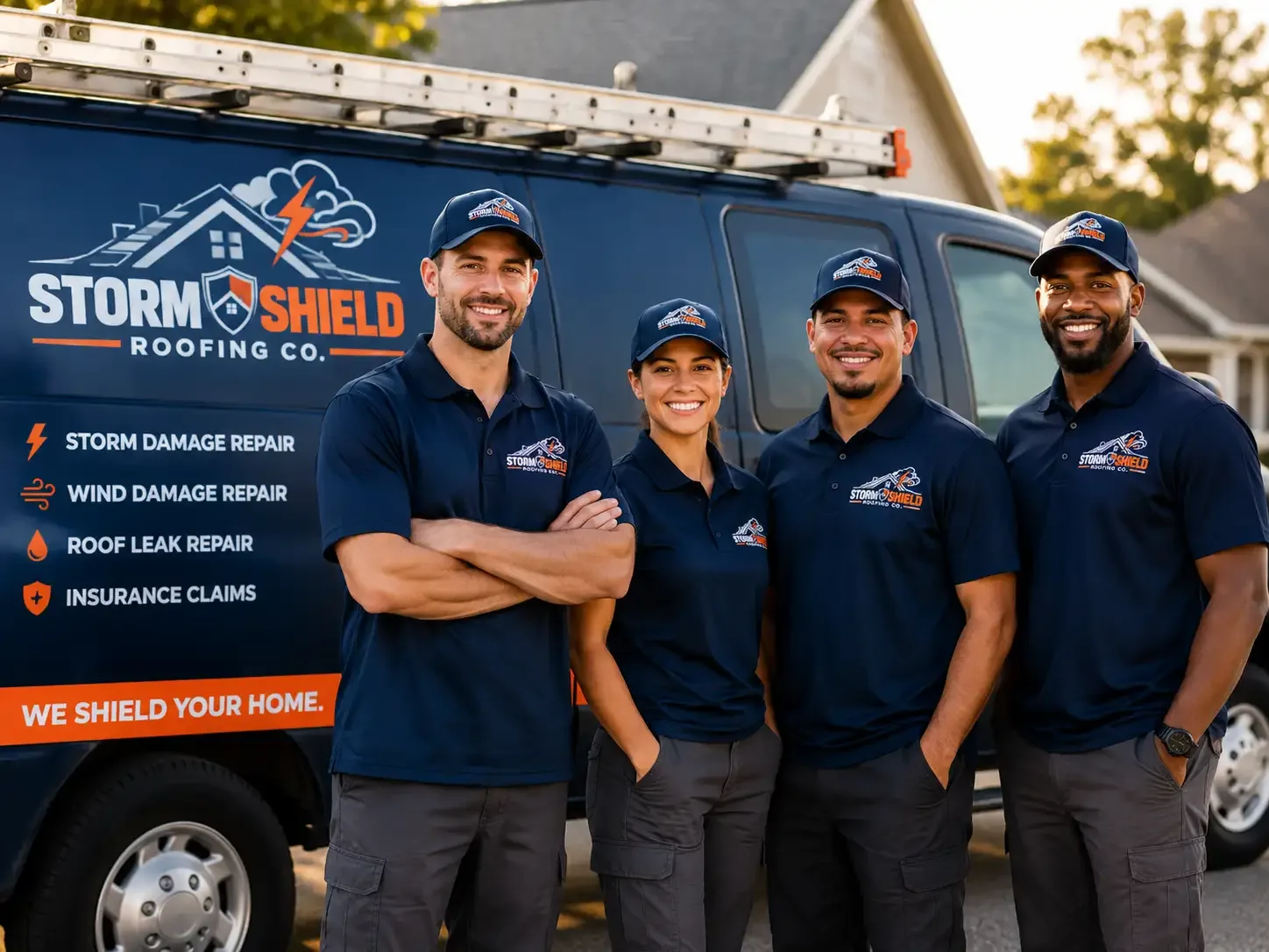 Storm Damage Roof Repair company in Adamant, VT