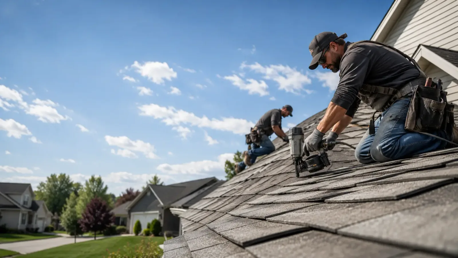 Storm Damage Roof Repair in Adamant, VT near me